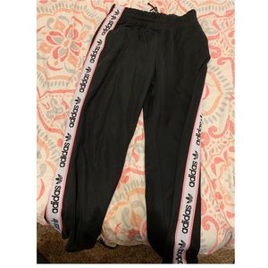Adidas straight leg sweatpants size L